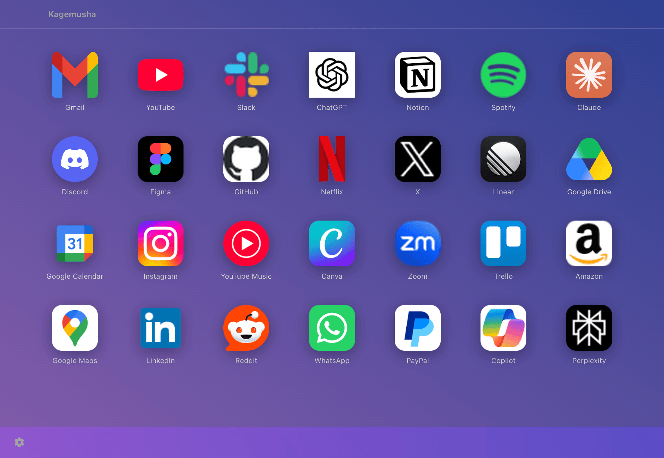 Dock Launcher